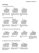 1000 Japanese Knitting & Crochet Stitches