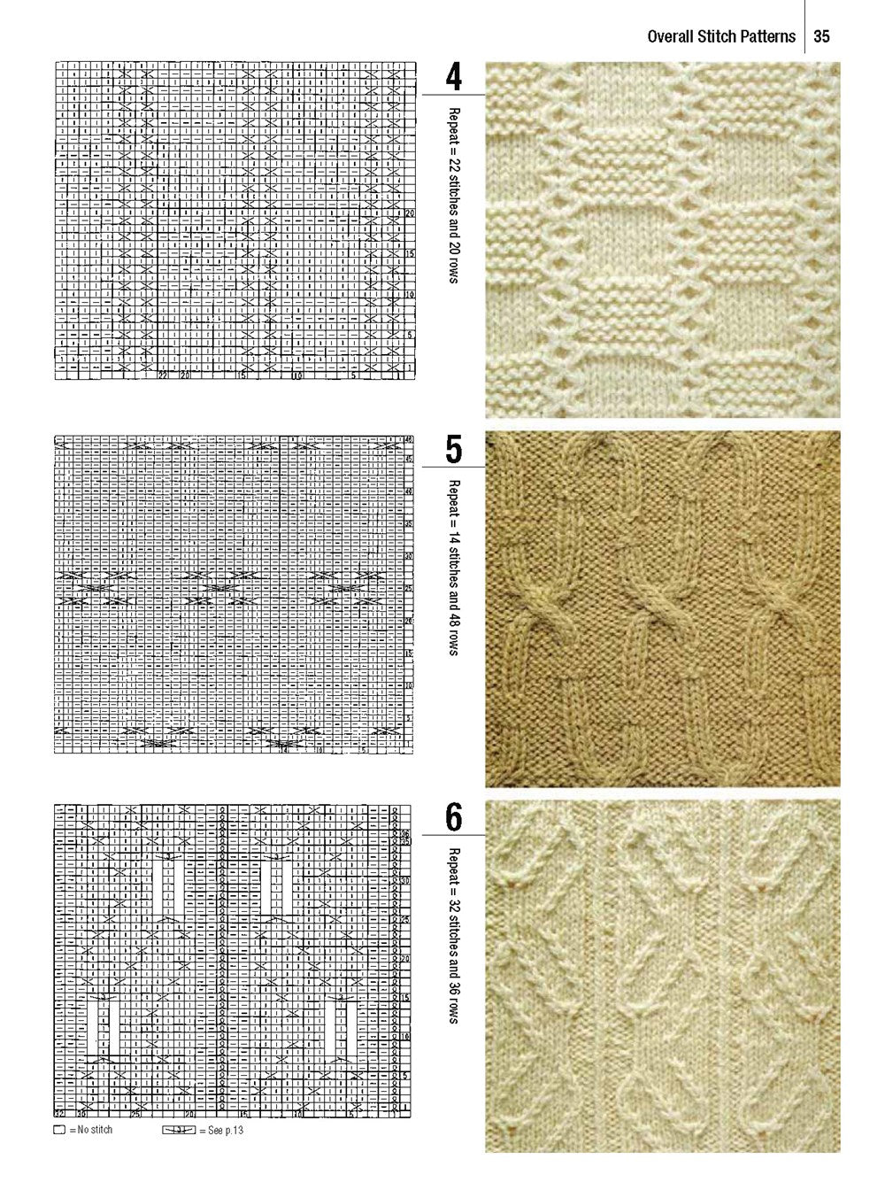 1000 Japanese Knitting & Crochet Stitches