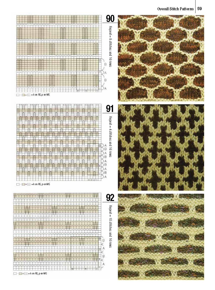 1000 Japanese Knitting & Crochet Stitches