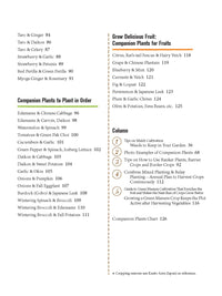 Japanese Style Companion Planting