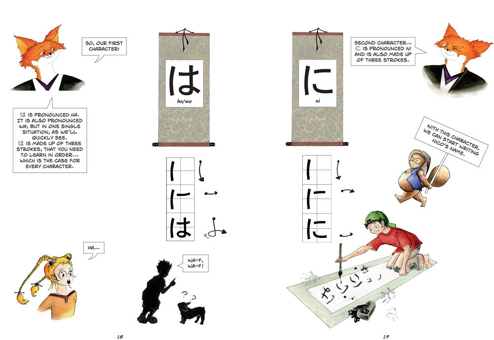 I'm Learning Japanese!