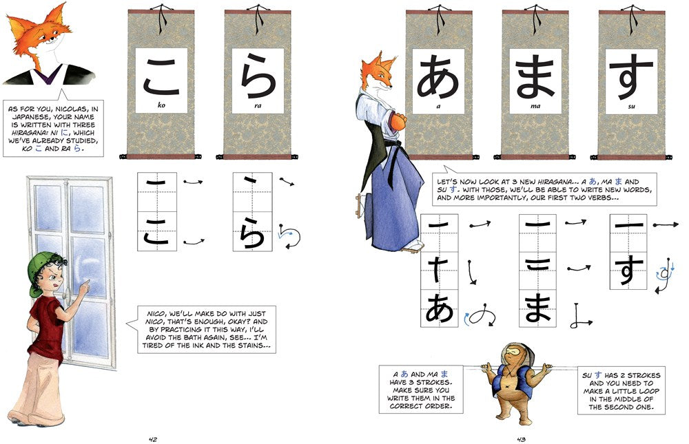 I'm Learning Japanese!