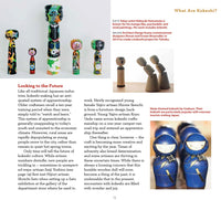 Japanese Kokeshi Dolls