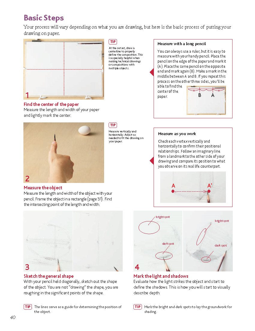 The Complete Guide to Drawing for Beginners