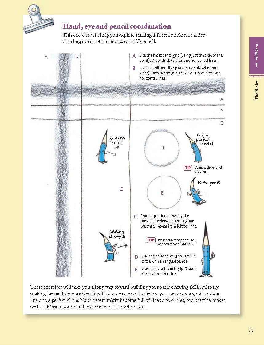 The Complete Guide to Drawing for Beginners