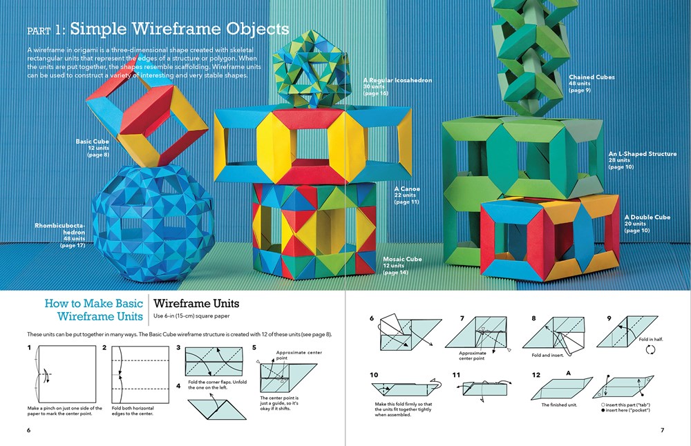 The Complete Book of Origami Polyhedra