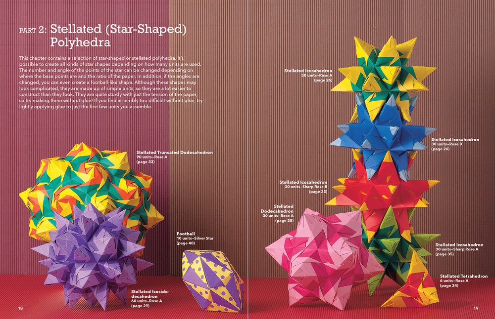 The Complete Book of Origami Polyhedra