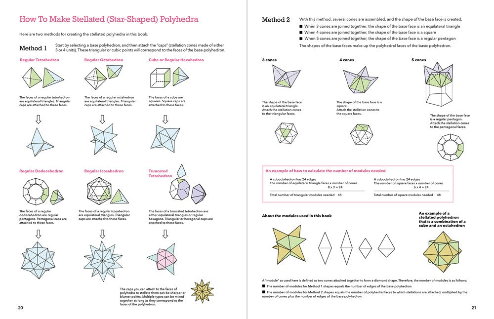 The Complete Book of Origami Polyhedra