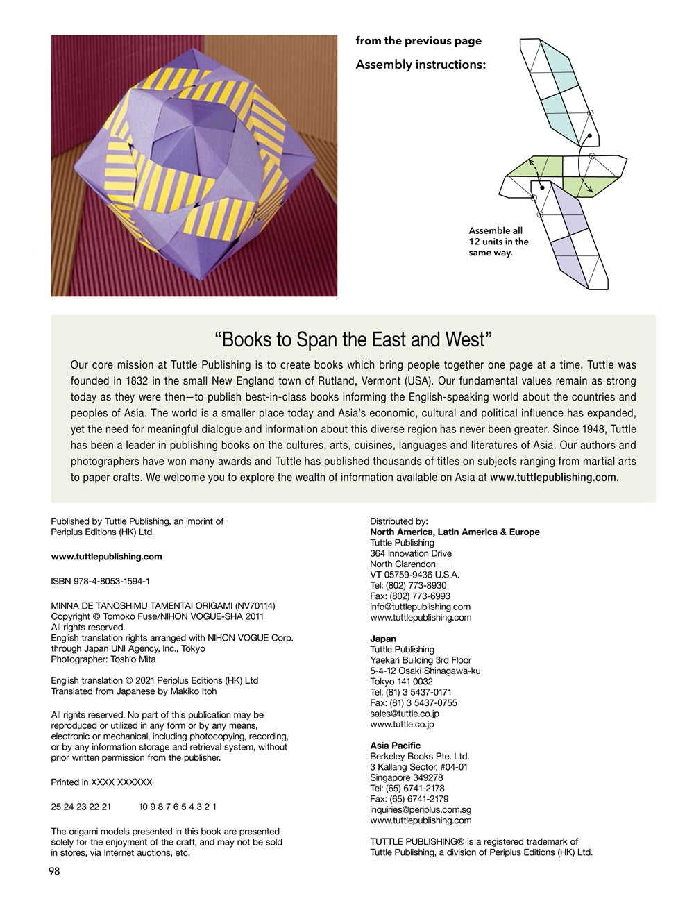 The Complete Book of Origami Polyhedra