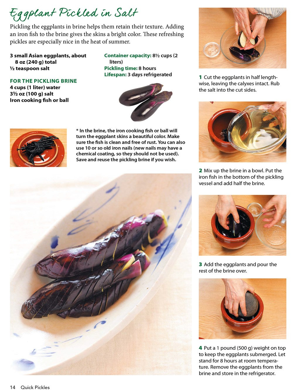 Cooking with Japanese Pickles