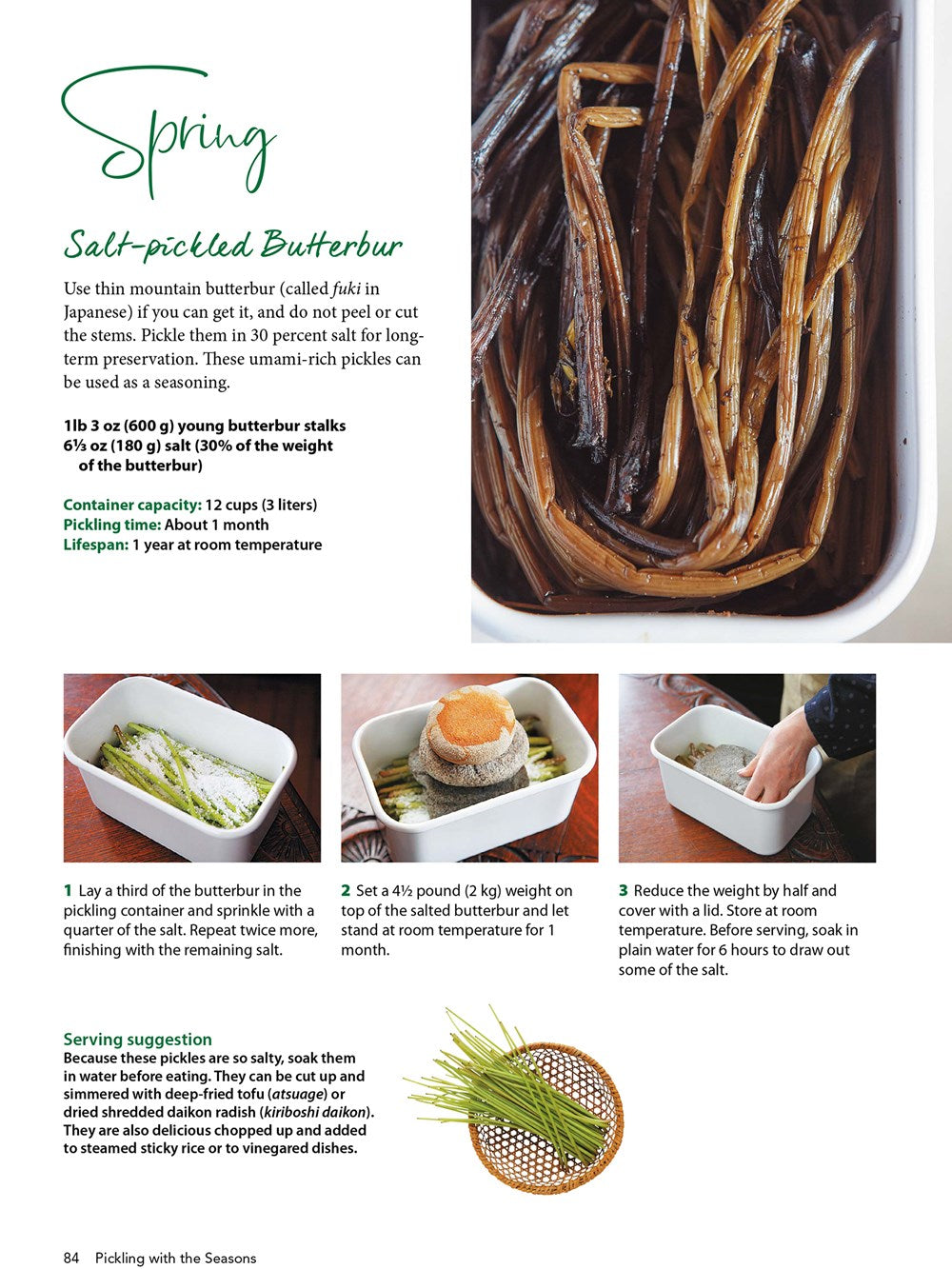 Cooking with Japanese Pickles