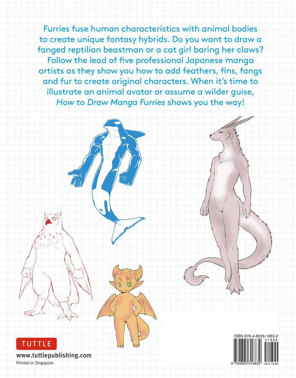 How to Draw Manga Furries