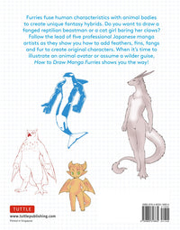 How to Draw Manga Furries
