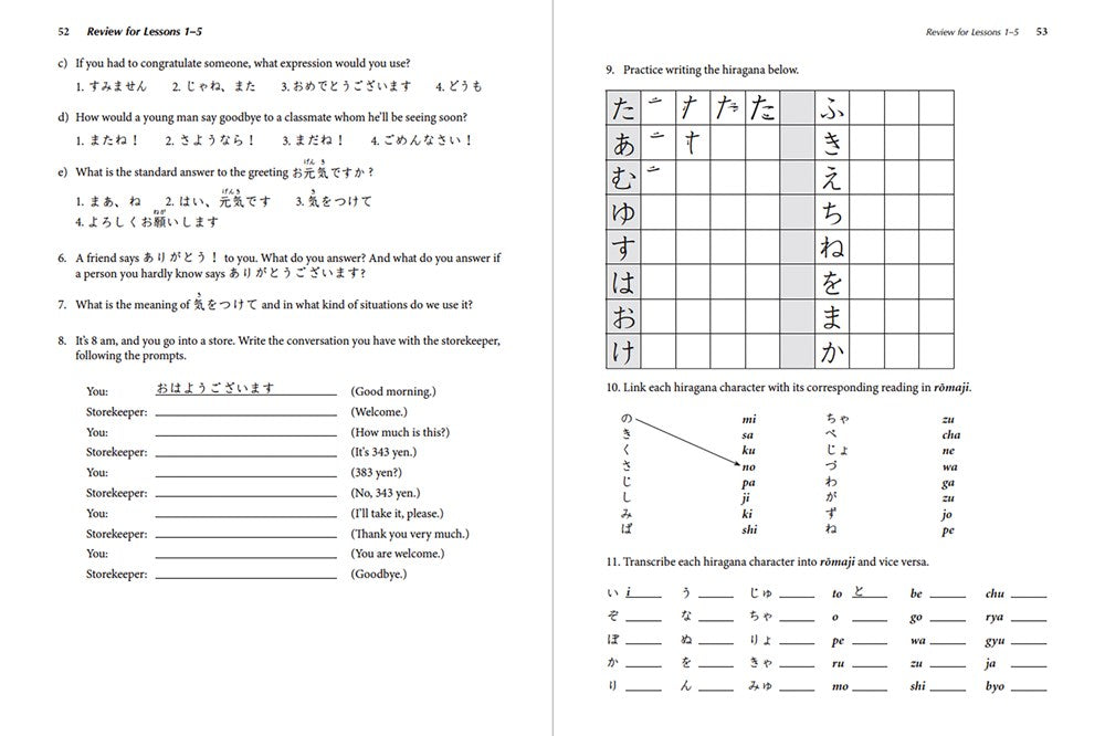 Learn Japanese with Manga Volume One