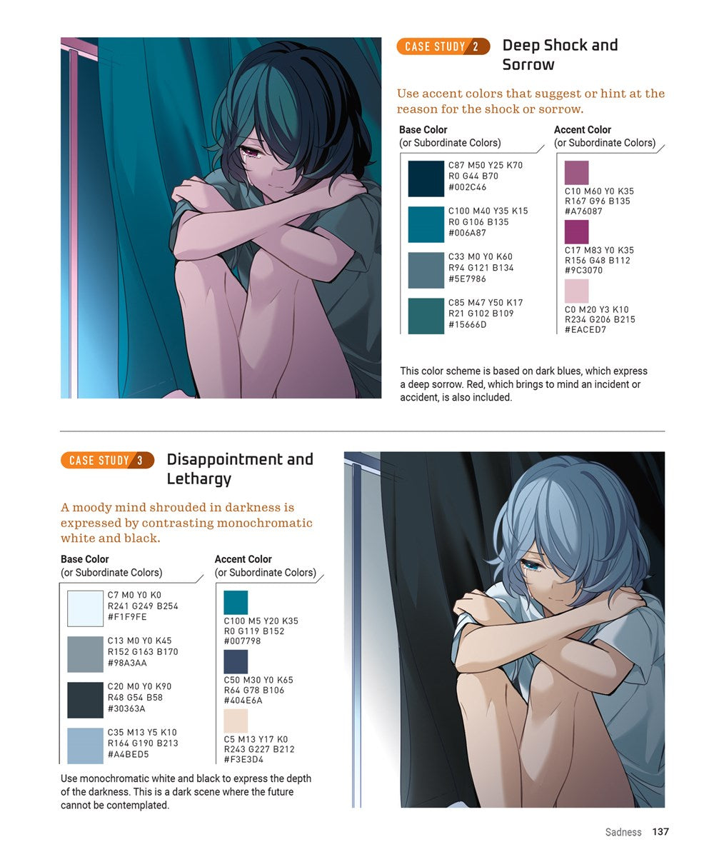 Anime & Manga Digital Coloring Guide