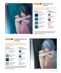 Anime & Manga Digital Coloring Guide