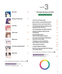 Anime & Manga Digital Coloring Guide