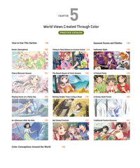 Anime & Manga Digital Coloring Guide