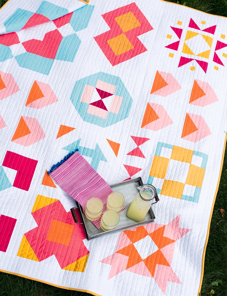 Modern Quilts Block by Block