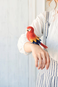 Cute Birds to Make with Needle Felting