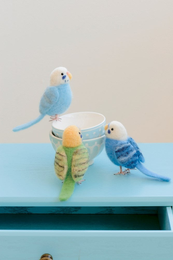 Cute Birds to Make with Needle Felting