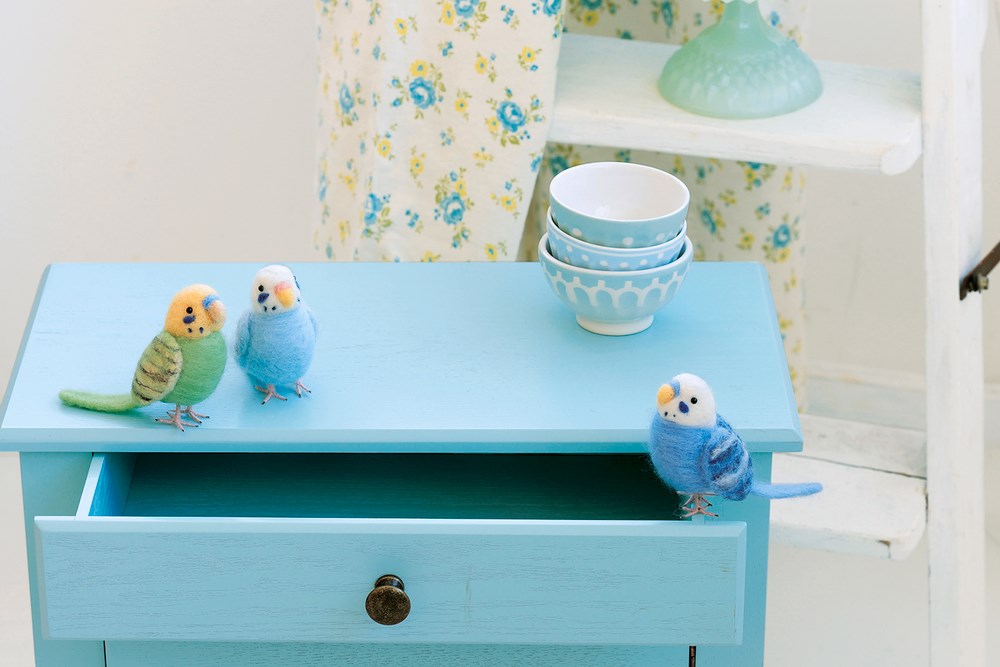 Cute Birds to Make with Needle Felting