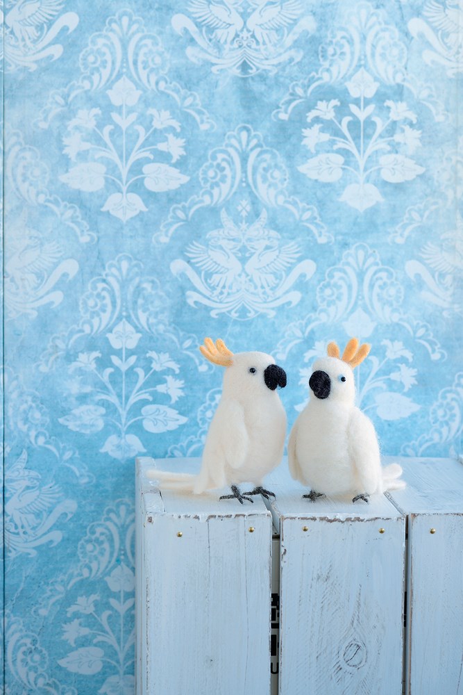 Cute Birds to Make with Needle Felting