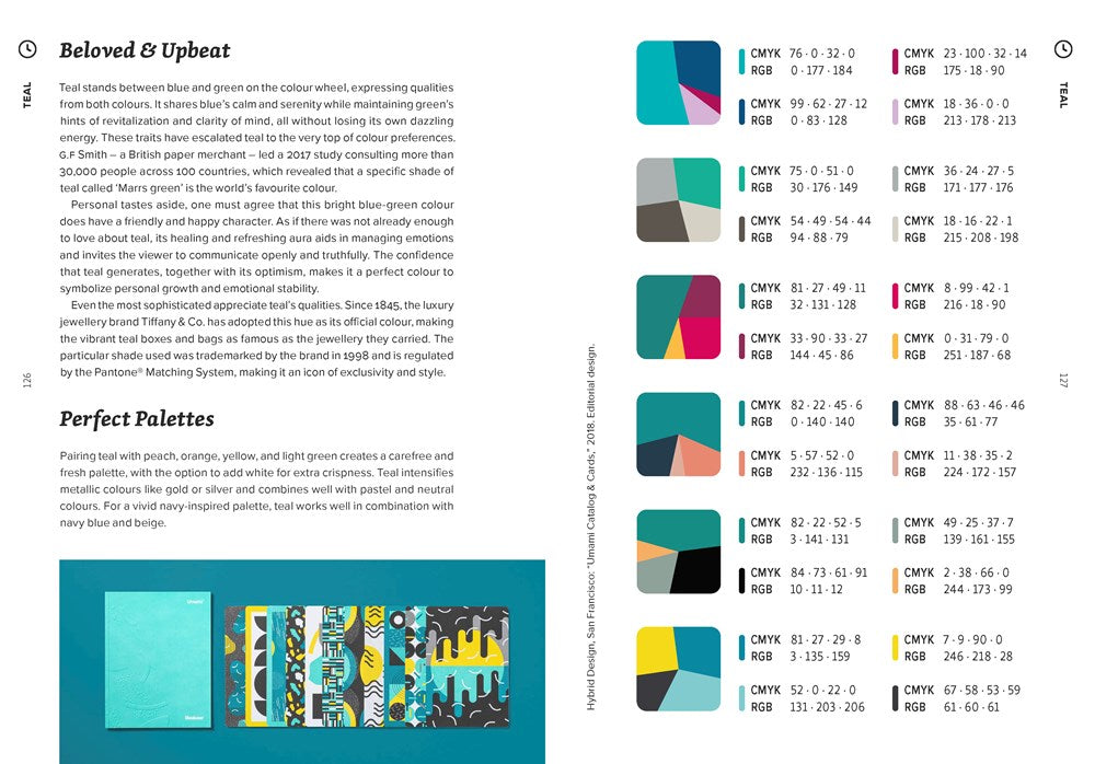 Palette Perfect for Graphic Designers and Illustrators