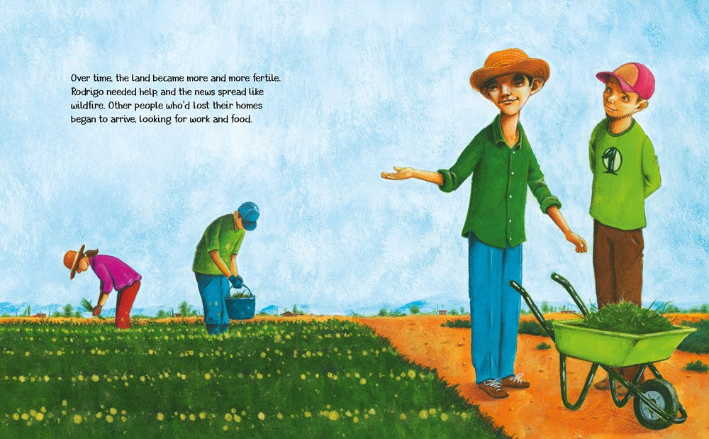 A New Harvest
