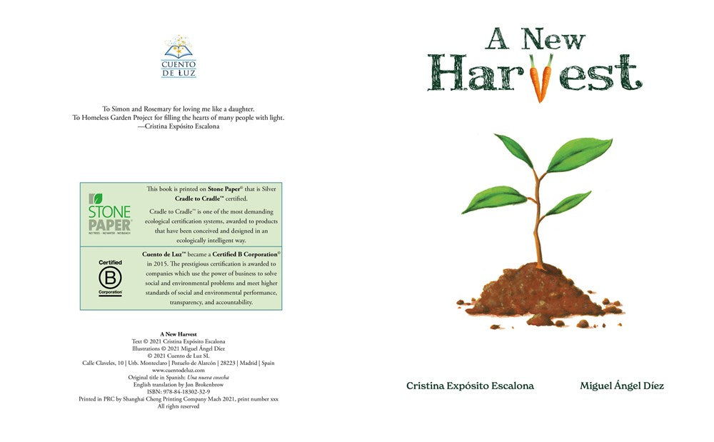A New Harvest