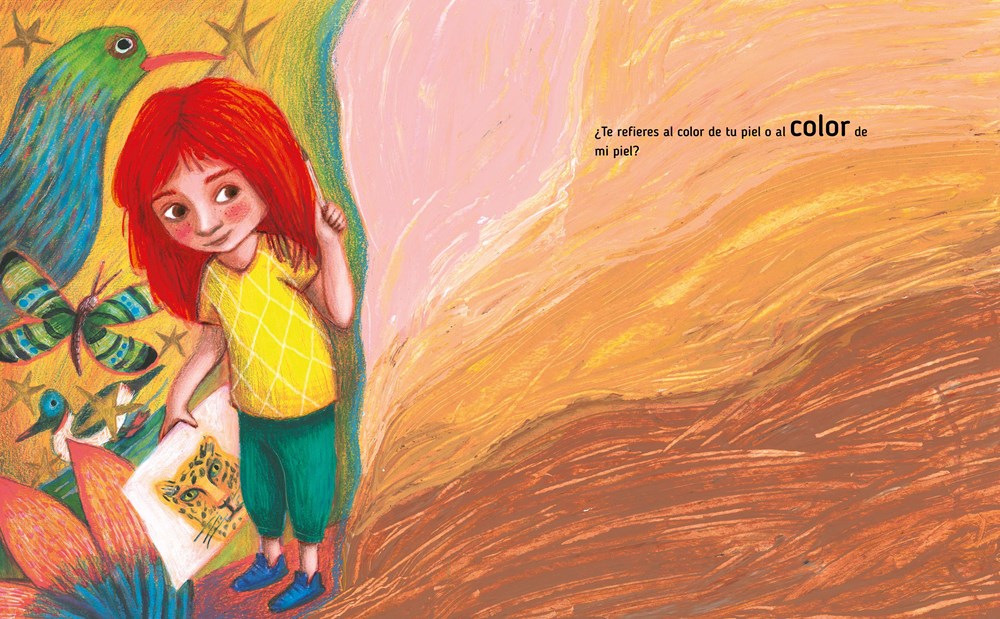 El color de tu piel (The Color of Your Skin)