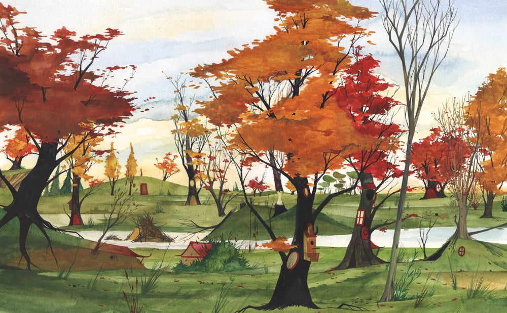 The Voice of the Forest