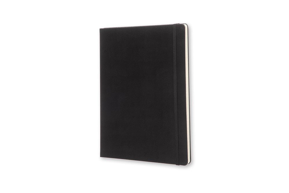 Moleskine Classic Notebook, Extra Large, Ruled, Black, Hard Cover (7.5 x 10)