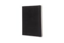Moleskine Classic Notebook, Extra Large, Ruled, Black, Hard Cover (7.5 x 10)