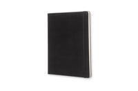 Moleskine Classic Notebook, Extra Large, Ruled, Black, Hard Cover (7.5 x 10)