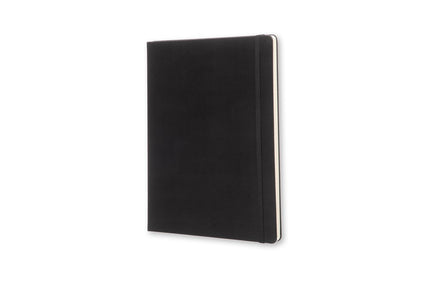 Moleskine Classic Notebook, Extra Large, Ruled, Black, Hard Cover (7.5 x 10)