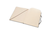 Moleskine Classic Notebook, Extra Large, Ruled, Black, Hard Cover (7.5 x 10)