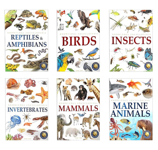 Animals: Collection of 6 Books: Knowledge Encyclopedia For Children (Box Set)