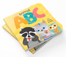 Animal ABC: Playful animals teach A to Z (Padded Board Book)