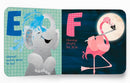 Animal ABC: Playful animals teach A to Z (Padded Board Book)
