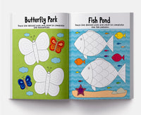 My First Book of Patterns: Pencil Control : Patterns Practice book for kids (Pattern Writing)