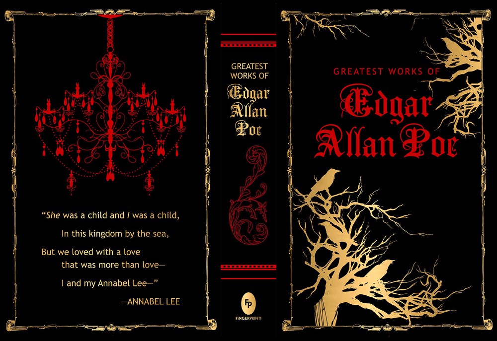 Greatest Works of Edgar Allan Poe (Deluxe Hardbound Edition): American Literature | Gothic Fiction | Horror Stories | Mystery and Suspense | Classic Horror Fiction Collection of Dark Poems | Macabre Tales | Psychological Thrillers