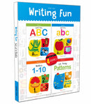Writing Practice Boxset: Pack of 4 Books (Writing Fun: Write And Practice Capital Letters, Small Letters, Patterns and Numbers 1 to 10)