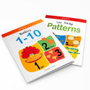 Writing Practice Boxset: Pack of 4 Books (Writing Fun: Write And Practice Capital Letters, Small Letters, Patterns and Numbers 1 to 10)