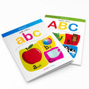 Writing Practice Boxset: Pack of 4 Books (Writing Fun: Write And Practice Capital Letters, Small Letters, Patterns and Numbers 1 to 10)