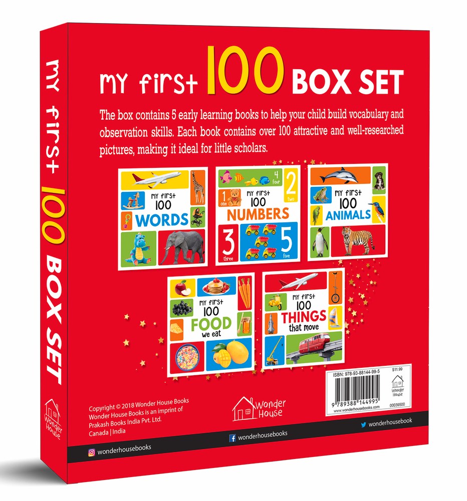 My First 100 Series Boxset