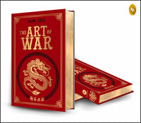 The Art of War (Deluxe Hardbound Edition): Masterpiece on Ancient Military Strategy | Sun Tzu Book | Leadership Principles | War Tactics| Enhance Your Strategic Thinking | Features Ancient Tactical Wisdom and Military Brilliance