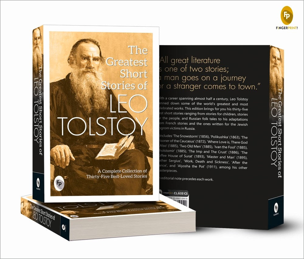The Greatest Short Stories of Leo Tolstoy