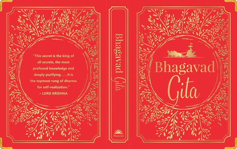 Bhagavad Gita (Deluxe Silk Hardbound)