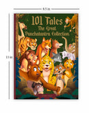101 Tales The Great Panchatantra Collection: Collection of Witty Moral Stories For Kids For Personality Development (Hardback)